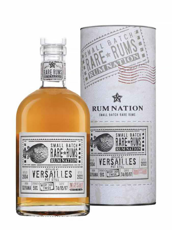 RUM NATION 2004 Versailles Whisky Finish