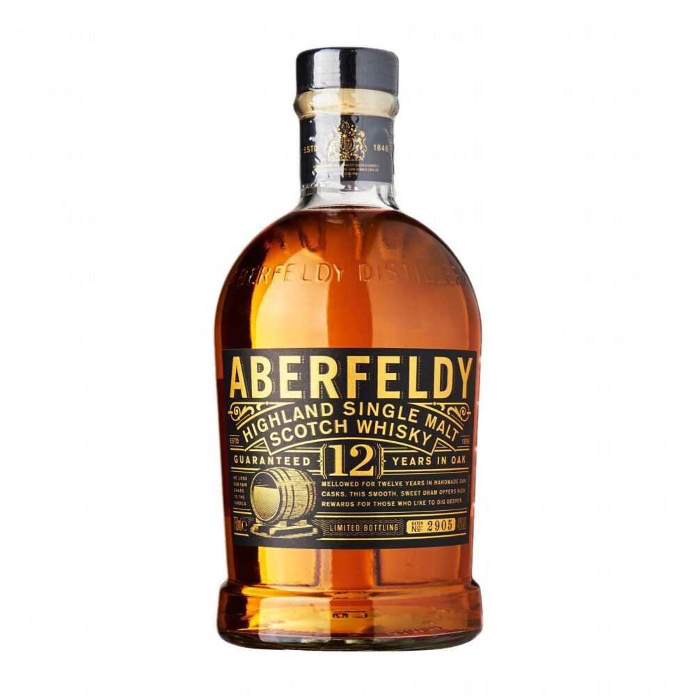 ABERFELDY 12 ans La Maison du Whisky Singapore
