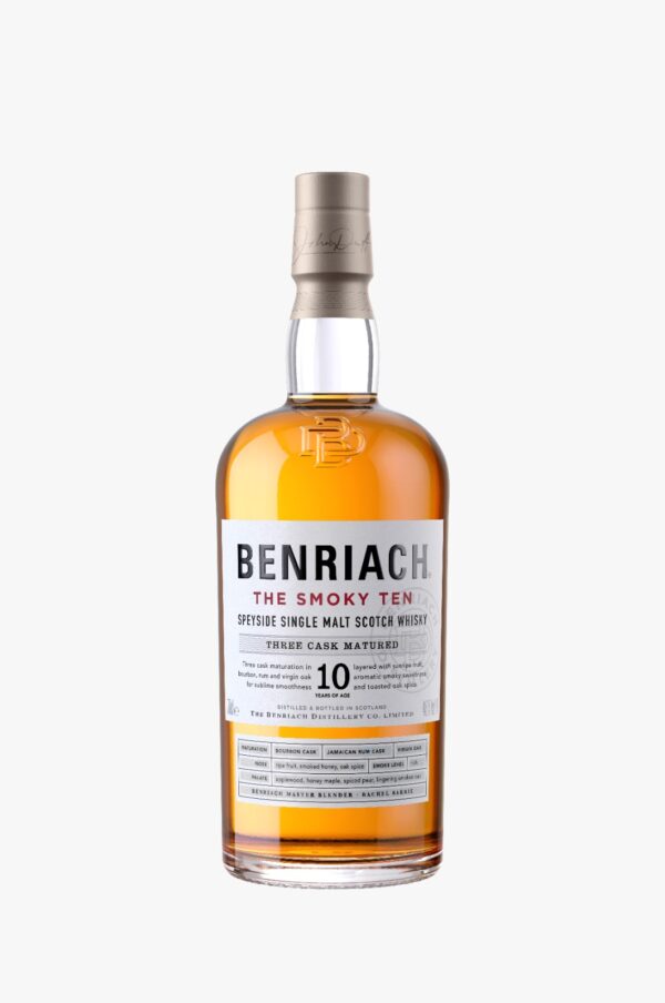 BENRIACH 10 ans The Smoky Ten