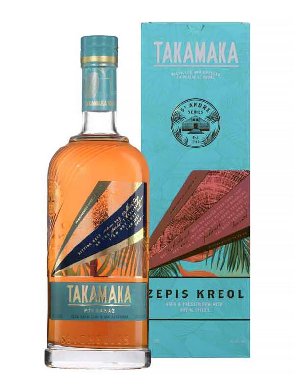 TAKAMAKA-Zepis-Kreol