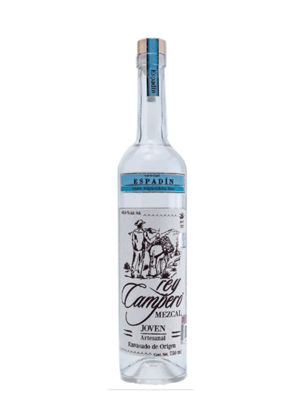 REY CAMPERO Espadin Mezcal bottle