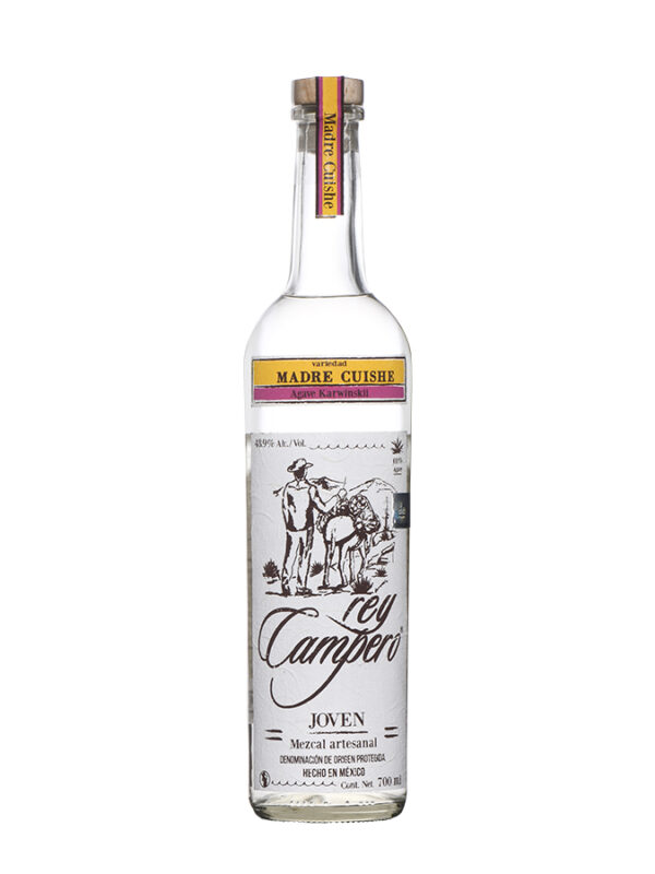 REY CAMPERO Madrecuishe bottle