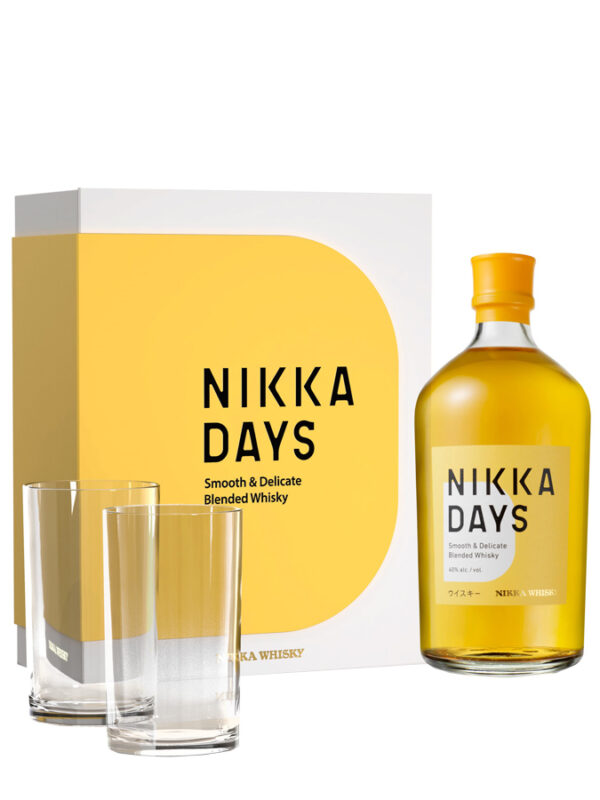 NIKKA Days Coffret 2021 2 Glasses