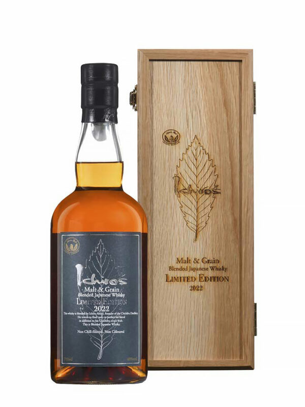 ICHIRO'S MALT Malt & Grain Blended Japanese Whisky Limited Edition 2022 bottle