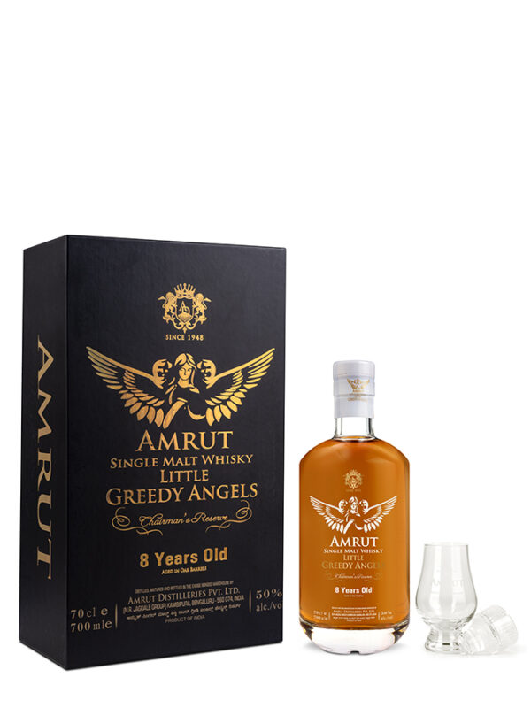 AMRUT 8 ans Little Greedy Angels - Single Malt Whisky from India