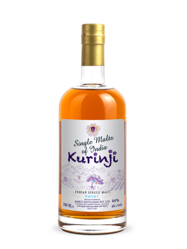KURINJI Single Malts of India bottle