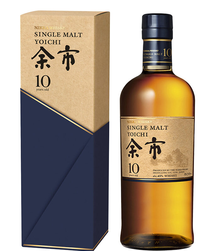 YOICHI 10 ans Single Malt Japanese Whisky