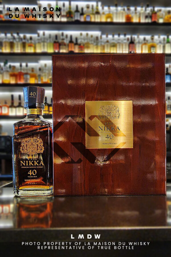 NIKKA 40 ans The Nikka