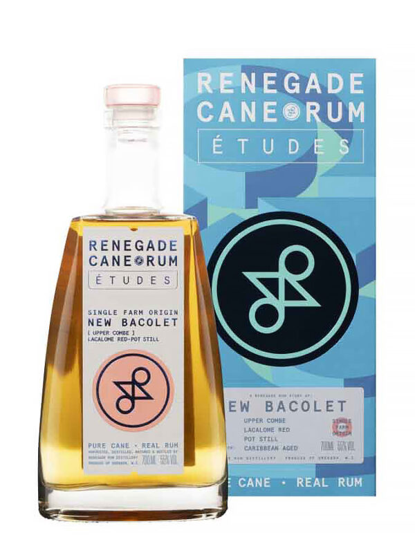 RENEGADE Études New Bacolet - Premium Rum Bottle