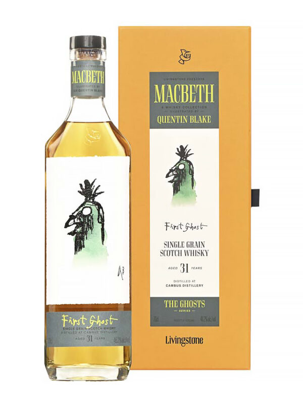 CAMBUS 31 ans First Ghost Macbeth Act One Elixir Distillers