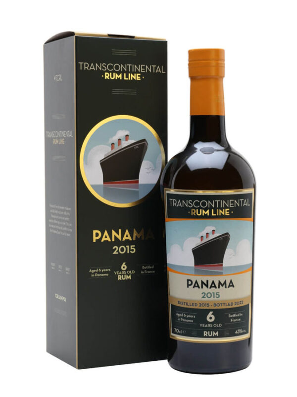 PANAMA 6 ans 2015 TCRL - 43% - 0.7 L - Rum