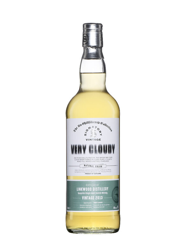 LINKWOOD 10 ans 2013 Very Cloudy Signatory Vintage