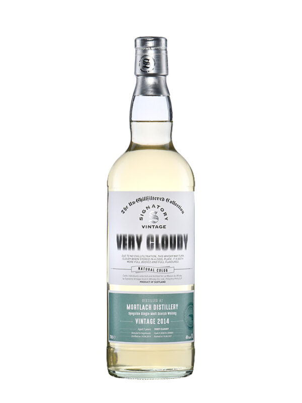 MORTLACH 9 ans 2014 Very Cloudy Signatory Vintage