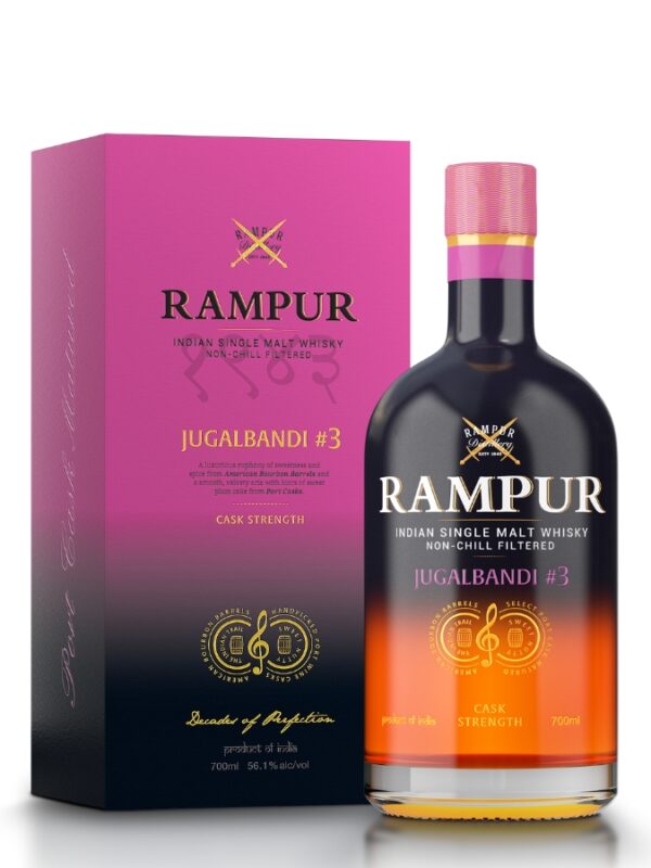RAMPUR Jugalbandi Port Wine Cask