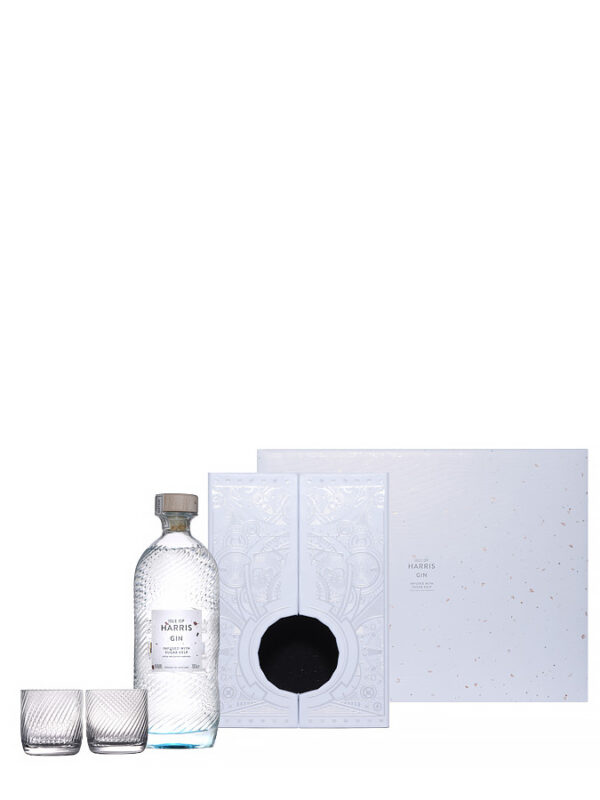 ISLE OF HARRIS Gin Cof. 2 Verres Tumblers