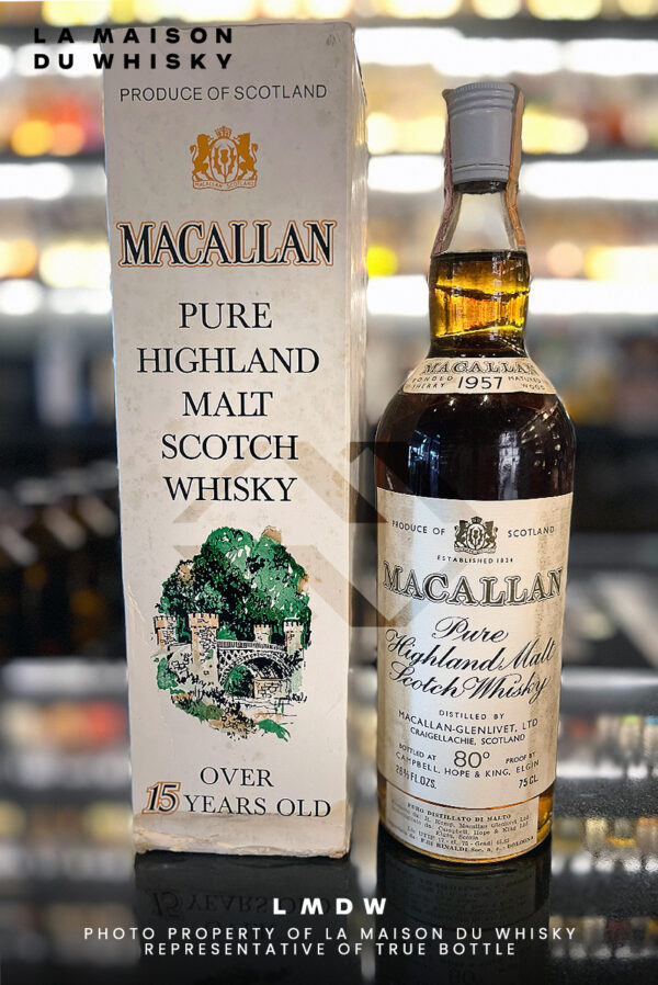 MACALLAN 15 ans 1957 - La Maison du Whisky Singapore