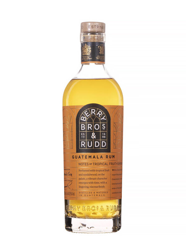 THE CLASSIC RANGE Guatemala Rhum Berry Bros. & Rudd