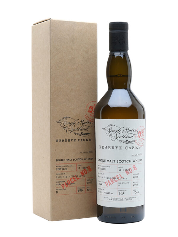 GLEN ELGIN 13 ans 2008 Reserve Casks Elixir Distillers