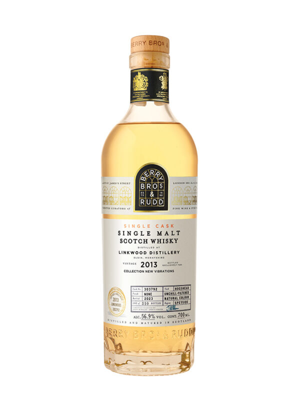 LINKWOOD 10 ans 2013 New Vibrations Berry Bros. & Rudd