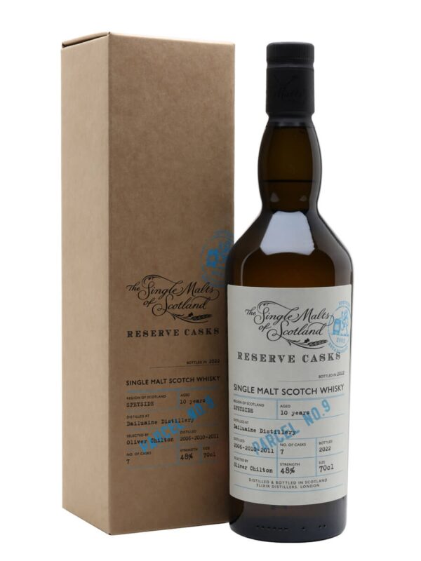 DAILUAINE 10yo Reserve Cask Parcel 9 48% Elixir Distillers
