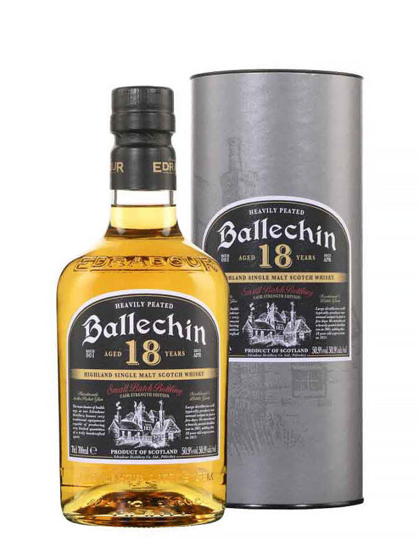 BALLECHIN 18 ans 2004