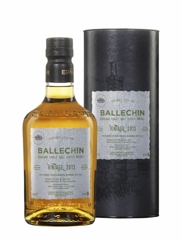 BALLECHIN 10 ans 2013 Bourbon Barrel New Vibrations