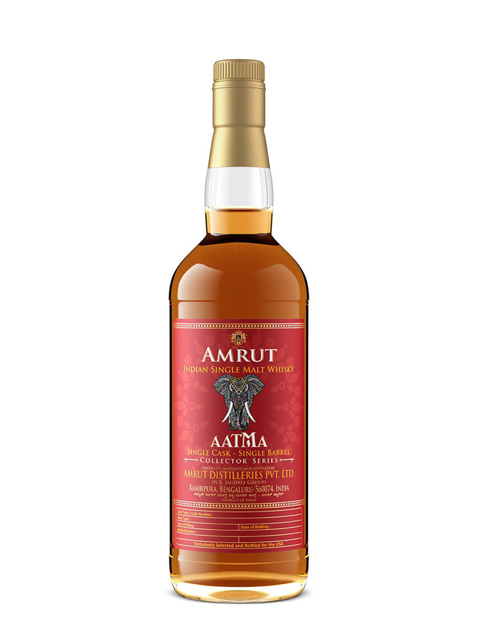 AMRUT Amrut Single Cask # 5362 New French Oak - La Maison du Whisky ...