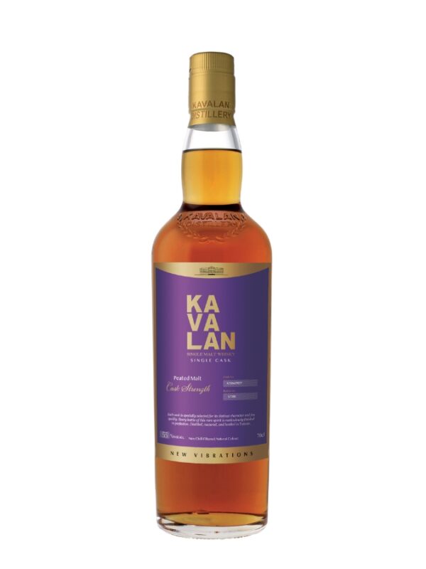KAVALAN FOUR CASK MATURED 15年 700ml Kavalan 15 Years Old Time Exploration Series 2025 - Musthave