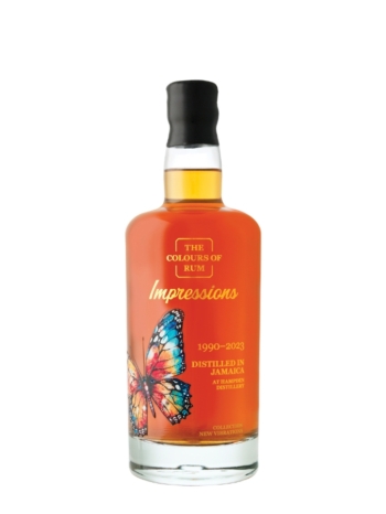 JAMAICA 32 ans 1990 HD C<>H The Colours of Rum Impressions New Vibrations W. S.