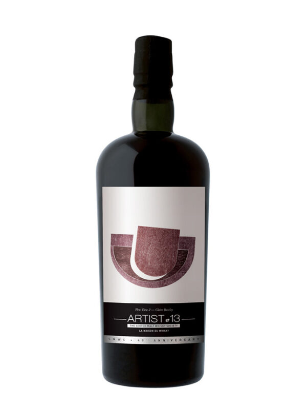 WORM TUB MAGIC 2007 ARTIST #13 AGED 15 YEARS SMWS 85.89