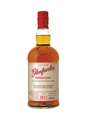 GLENFARCLAS 10 ans 2013 The Family Cask Sherry Butt #2372 New Vibrations