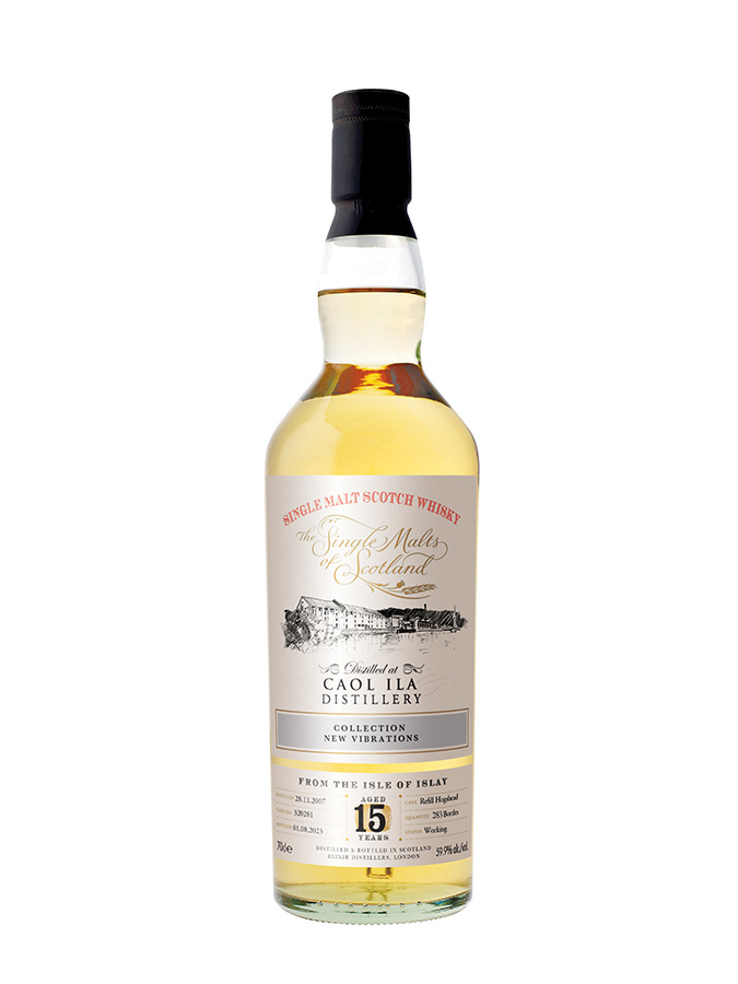 The Single Malts of Scotland Caol Ila 15 Year Old Single Malt