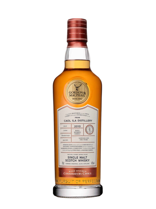 CAOL ILA 12 ans 2010 Sassicaia Finish Gordon & Macphail La Maison du Whisky Singapore