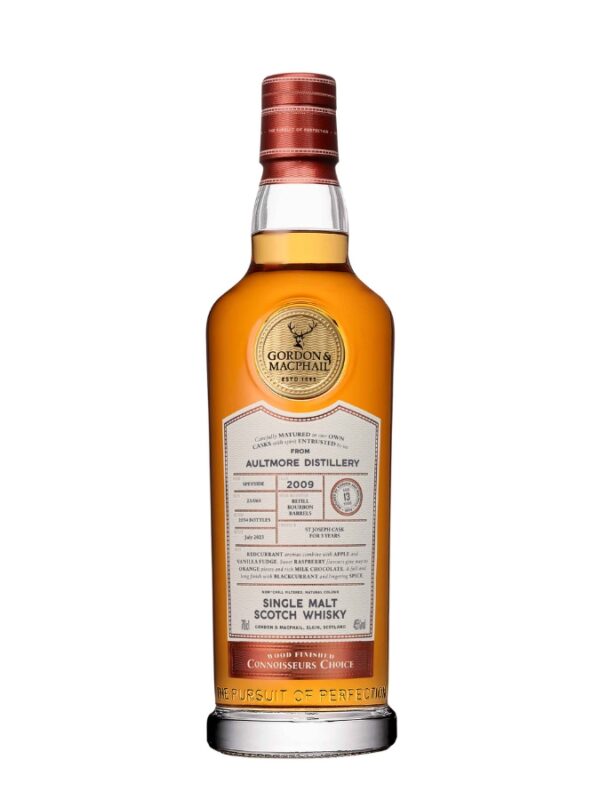 AULTMORE 13 ans 2009 St Joseph Finish Gordon & Macphail