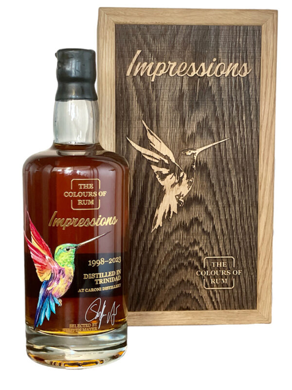 CARONI TRINIDAD 25 ans 1998 The Colours of Rum W. S.