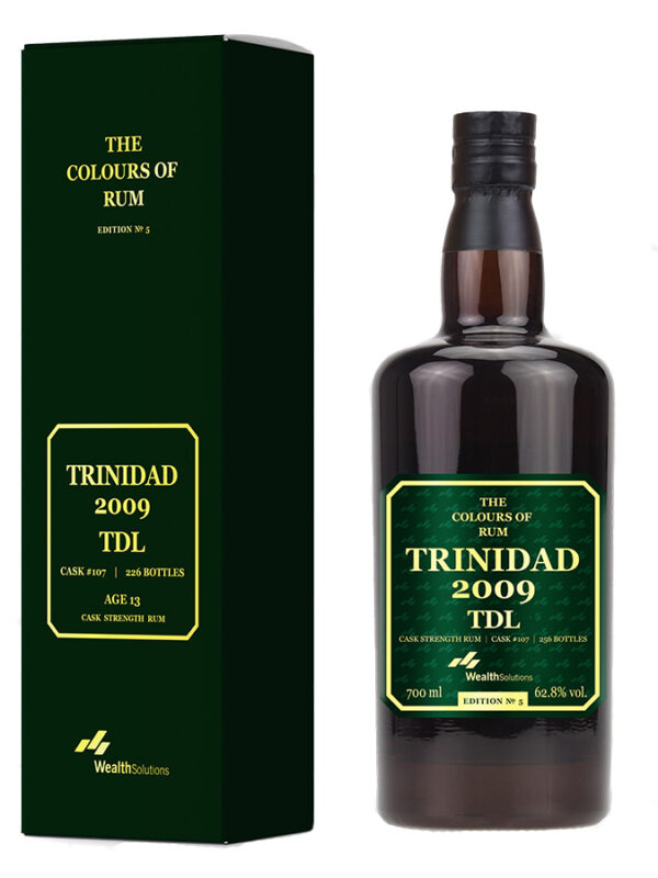 WEALTH SOLUTIONS 13 ans 2009 Trinidad T.D.L The Colours of Rum W. S.