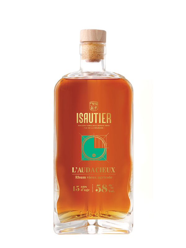 ISAUTIER 15 ans 2006 L'Audacieux Rhum Vieux Agricole New Vibrations