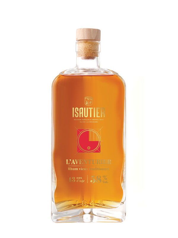 ISAUTIER 13 ans 2008 L'Aventurier Rhum Vieux Traditionnel New Vibrations