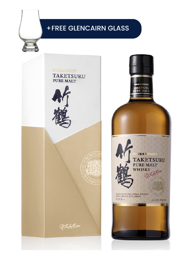 NIKKA Taketsuru Pure Malt - La Maison du Whisky Singapore