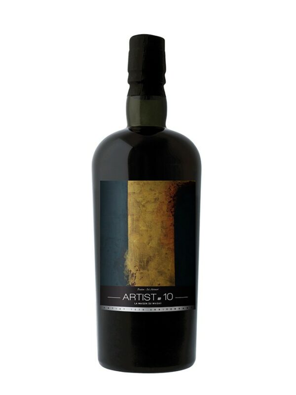 CAPERDONICH Aged 20 Years ARTIST 10th Anniversary Signatory Vintage