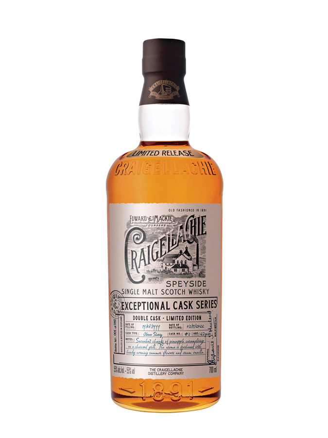 ウイスキー Craigellachie Exceptional Cask (LMDW) Review: Craigellachie Exceptional Cask Series 19 Years Old