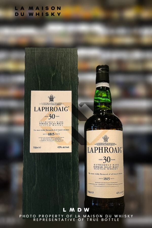 LAPHROAIG 30 ans Extremely Rare