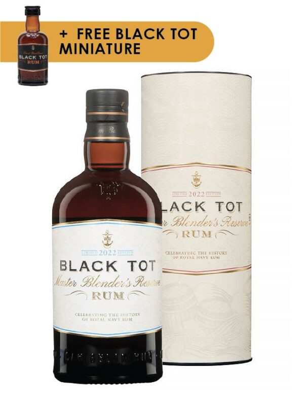 BLACK TOT Master Blender's Reserve 2022
