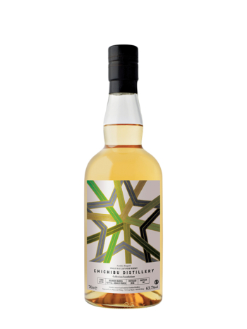 CHICHIBU 7 ans 2016 Single Cask #6179 Bourbon Barrel 1st fill Heavily Peated Foundations