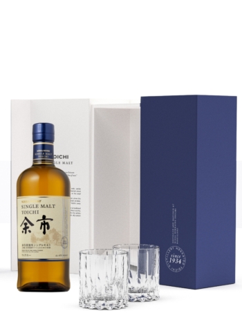 YOICHI Coffret Single Malt 2 verres Riedel