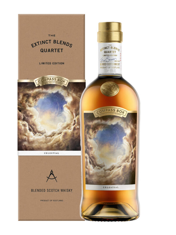 CELESTIAL Compass Box