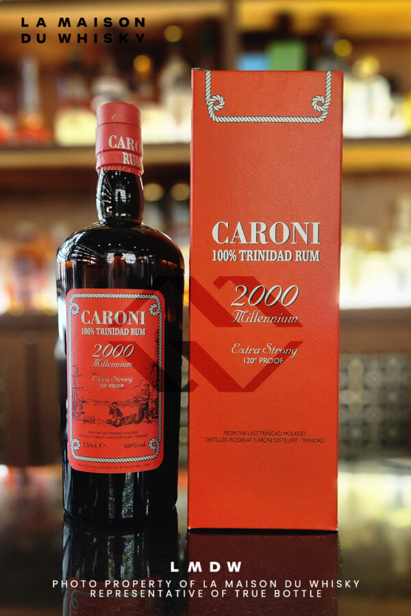 CARONI 2000 Millennium Limited to 1420 Magnum. Bot 2015.