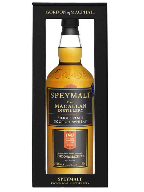 SPEYMALT from MACALLAN 1998 1st Fill Sherry G&M Gordon & Macphail
