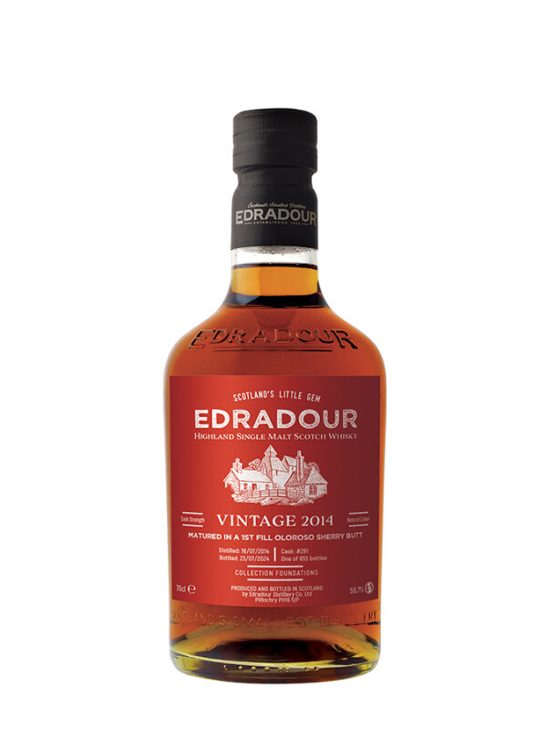 EDRADOUR 2014 Sherry Butt Foundations