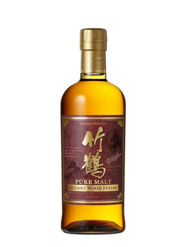 NIKKA Taketsuru Sherry Finish